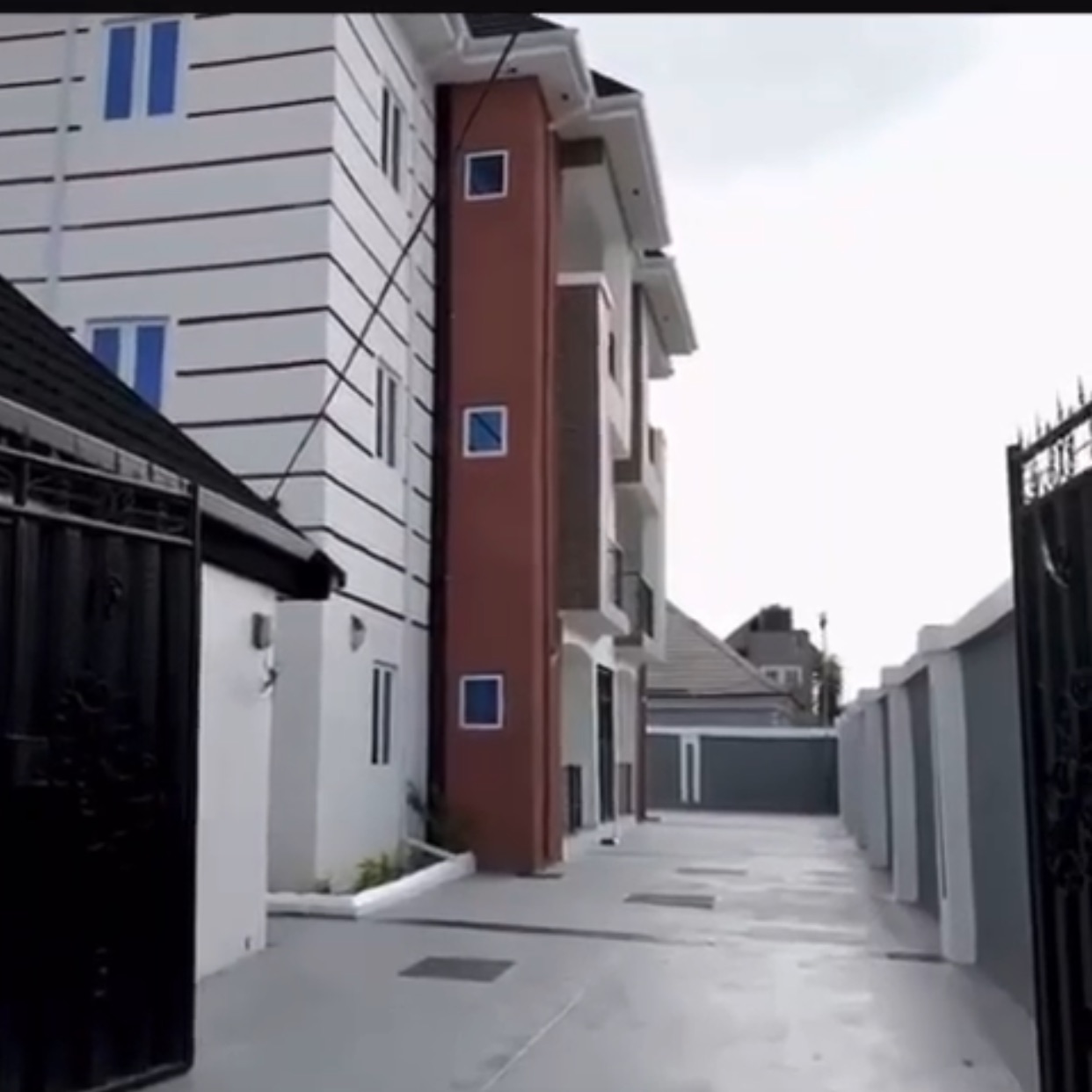 Multi-unit residential property
