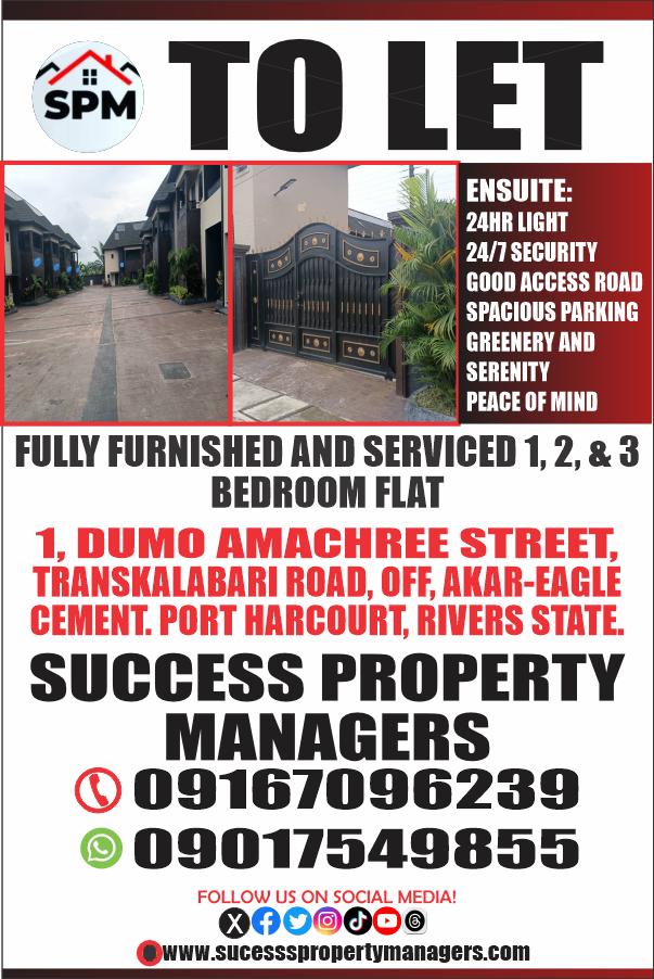 Fully Furnished & Serviced 1, 2 & 3-Bedroom Flats — view 16